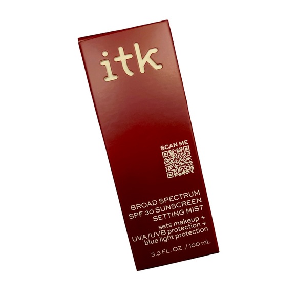 💖 ITK SPF 30 Sunscreen Setting Mist - Picture 5 of 5